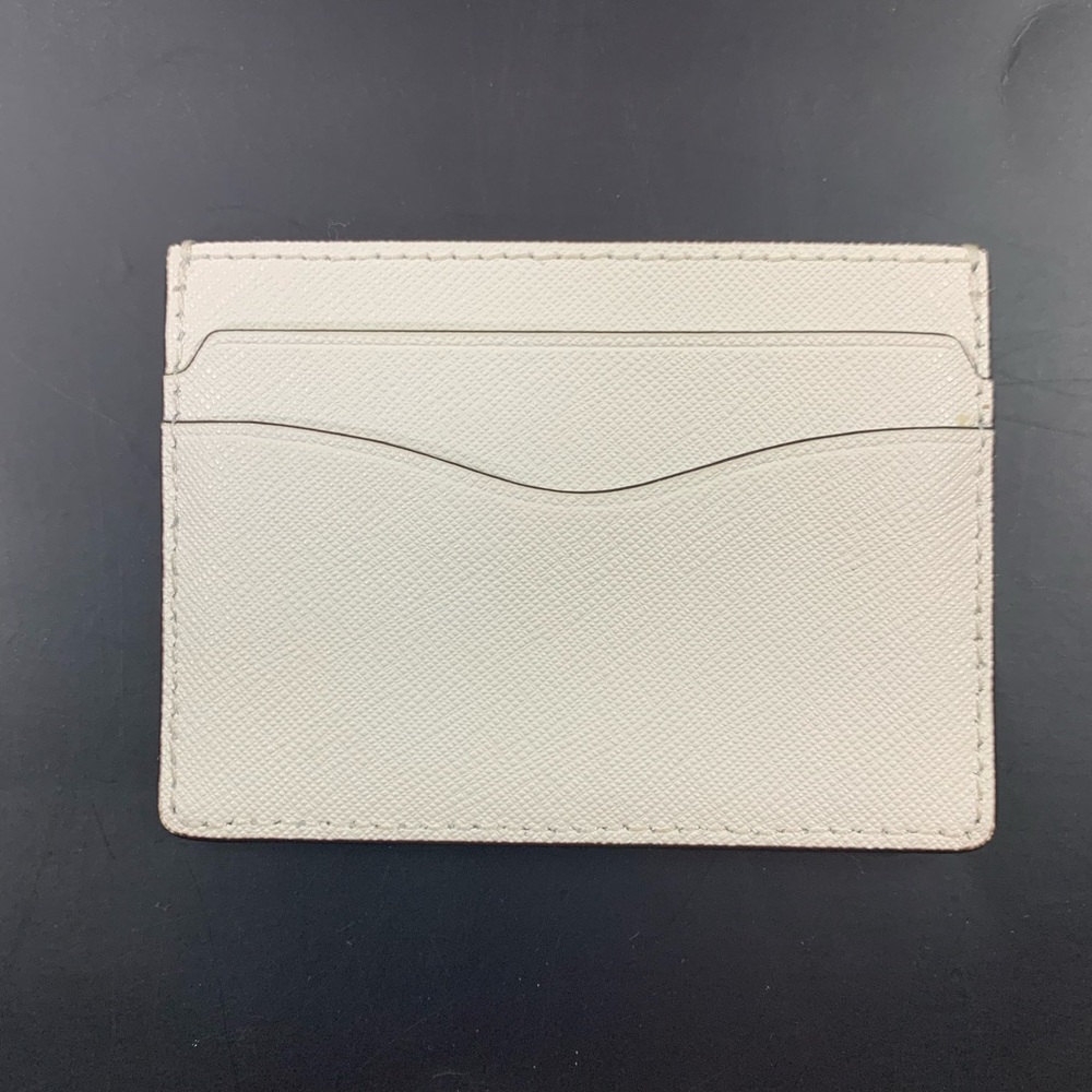 Tory Burch EMERSON SLIM CARD CASE IVORY - Picture 2 of 8